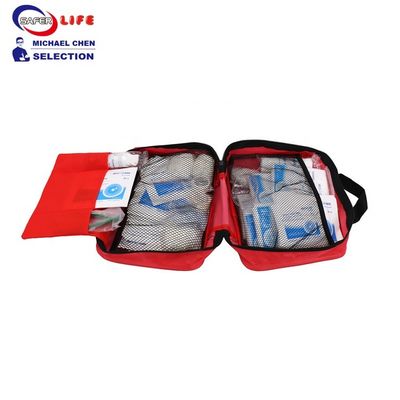 China manufacturer first aid bag medical pack kit emergency use camping hiking