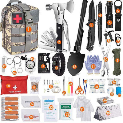 New Arrival Survival Kit Gear Outdoor Emergency And Equipment Life Saving Medical Rescue Bag