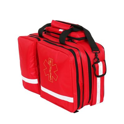 ECG Emergency Bag Multifunction EMT Kit  First Responder Outdoor Rescue Backpack