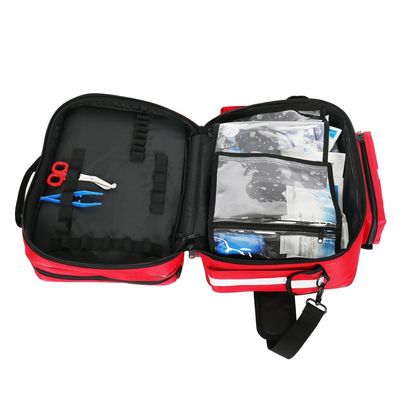 ECG Emergency Bag Multifunction EMT Kit  First Responder Outdoor Rescue Backpack