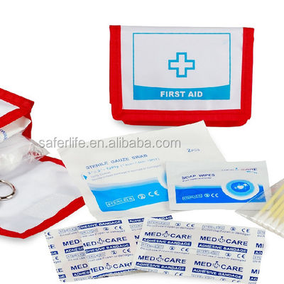Mini travel kit compact medical first aid kit with Stock