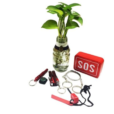 wholesale SOS kit emergency gear kit hiking outdoor survival kit
