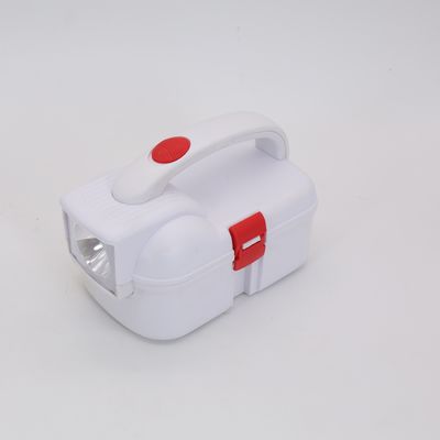 Factory PP Flashlight first aid box torch emergency kit traveling kit for hiking plastic box