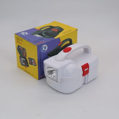 Factory PP Flashlight first aid box torch emergency kit traveling kit for hiking plastic box