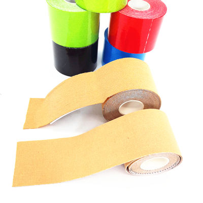 Strong Durable 5cm X 5m Waterproof Athletic PRO Synthetic Elastic Reflective Tape Muscle Therapeutic Sports Kinesiology Tape