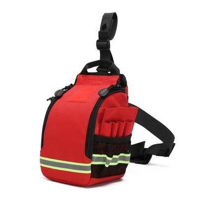 Outdoor Small Rescue Bag Waist Bag Leg Bag Portable Earthquake Disaster Prevention Flood Oxford Cloth First Aid Kit