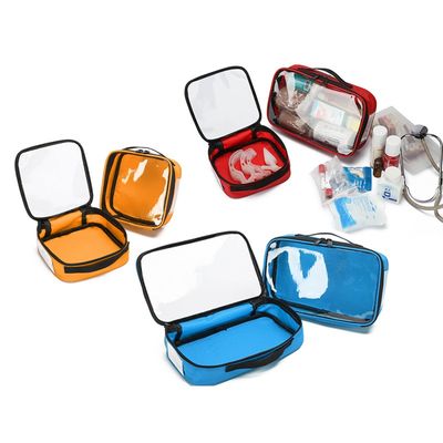 Portable Waterproof Small-sized Transparent Medicine Bag Storage Bag Module Bag