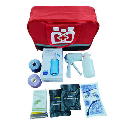 Large Capacity Portable Outdoor Travel First-Aid Kit Emergency Rescue Medical Bag for Household Use for Emergency Situations