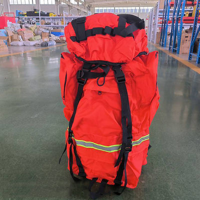 Large-Capacity Outdoor Backpack for Forest Fire Earthquake Disaster Prevention Comprehensive Rescue Equipment for Family Escape