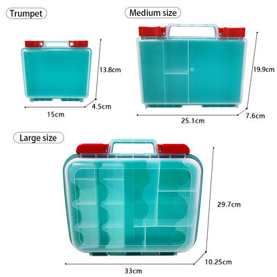 Saferlife PP Plastic Portable First Aid Kit Tool Box Wall Mounted First Aid Kit Emergency Kit