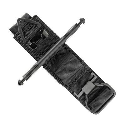 Factory direct sale emergency rescue metal tactical  tourniquet pouch black