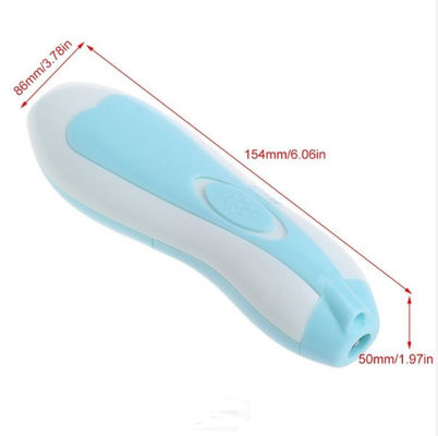 Baby adult Electric Nail Trimmer file Quiet Grinder Nail Care file Cutter polish