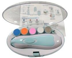 Baby adult Electric Nail Trimmer file Quiet Grinder Nail Care file Cutter polish