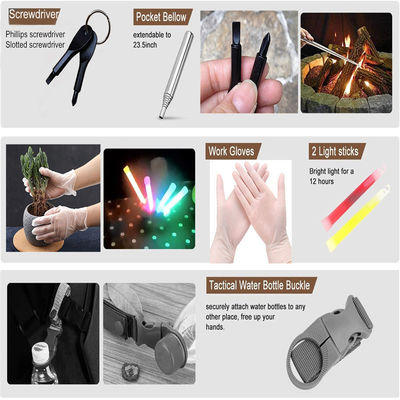 New Arrival Survival Kit Gear Outdoor Emergency And Equipment Life Saving Medical Rescue Bag