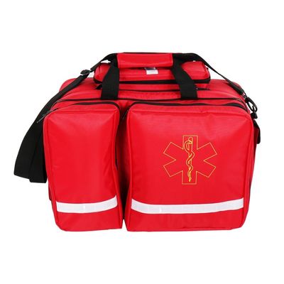 ECG Emergency Bag Multifunction EMT Kit  First Responder Outdoor Rescue Backpack