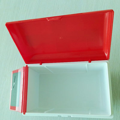 Funny Ambulance car shape first aid box  home shop use  fashion emergency kit children care first aid kit box case