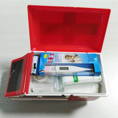 Funny Ambulance car shape first aid box  home shop use  fashion emergency kit children care first aid kit box case