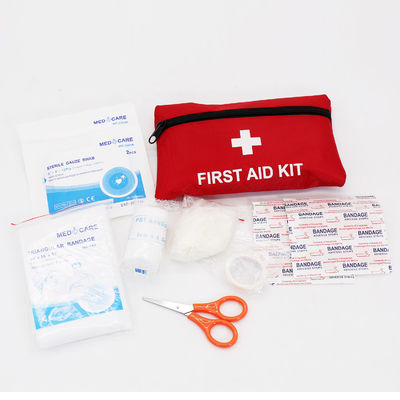 Mini travel kit compact medical first aid kit with Stock