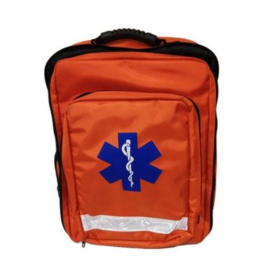 Trzęsienie ziemi Rescue Backpack Podróżna apteczka na kemping Piesze wycieczki Torba awaryjna przeciwpożarowa