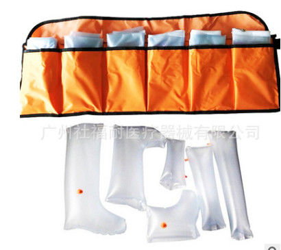 Przenośna apteczka do nurkowania dla drużyny sportowej School Air Cast Vacuum Body Support Splints Arm Leg