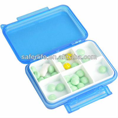 Pill box C422 handmade decorative metal pill box