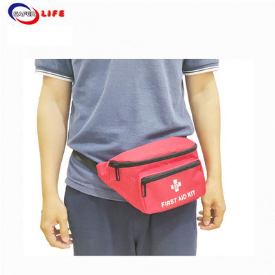 Polyester Przenośny zestaw pierwszej pomocy Fanny Pack Pasek Pasek Pasek Pasek Pasek EMS Trauma Emergency Bag