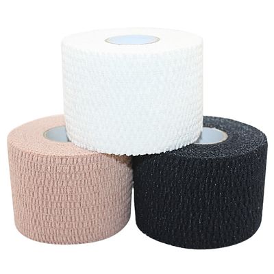 Elastic Cotton Cohesive Bandage Tear Able Stretch Tape Sport