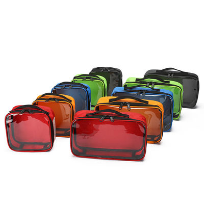 Portable Waterproof Small-sized Transparent Medicine Bag Storage Bag Module Bag