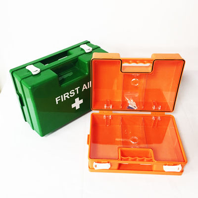 Recyclable ABS Plastic First Aid Kit with Custom Logo and Varnishing for Industrial Use