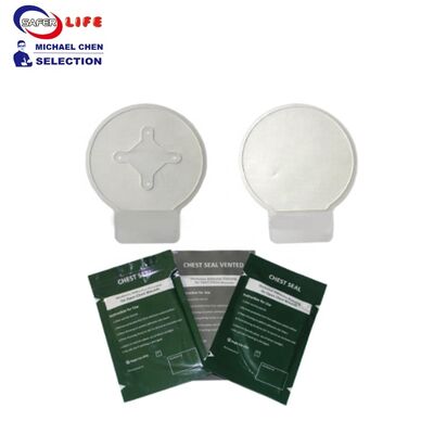 Pieczęć na klatce piersiowej dla armii pieczęć ratunkowa pierś awaryjna ranę w klatce piersiowej Ems