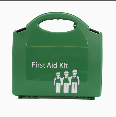 UK Au Plastic BS8599 Home Workplace First Aid Kit
