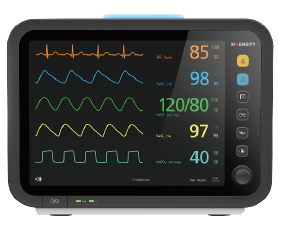 8000CP Monitor pacjenta