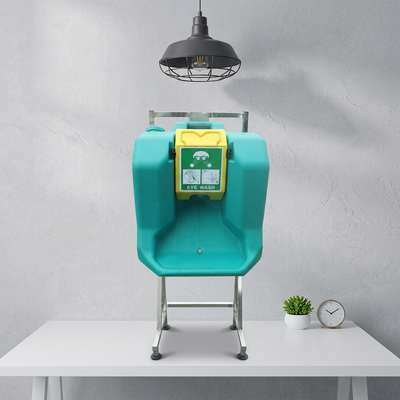 16 gallon  Eye wash
station