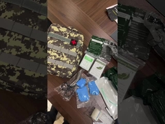 Awaryjny opatrunek na ranę Bandaż Uszczelnienie klatki piersiowej Wentylowane materiały IFAK Penetracja 15 cm