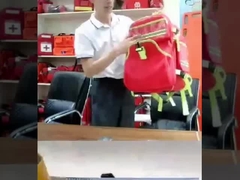 Zestaw ratunkowy na zewnątrz, torba pierwszej pomocy, torba ratunkowa, torba ratunkowa