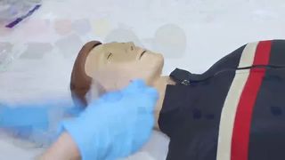 MASKA Saferlife do resuscytacji krążeniowo-oddechowej Osłona twarzy